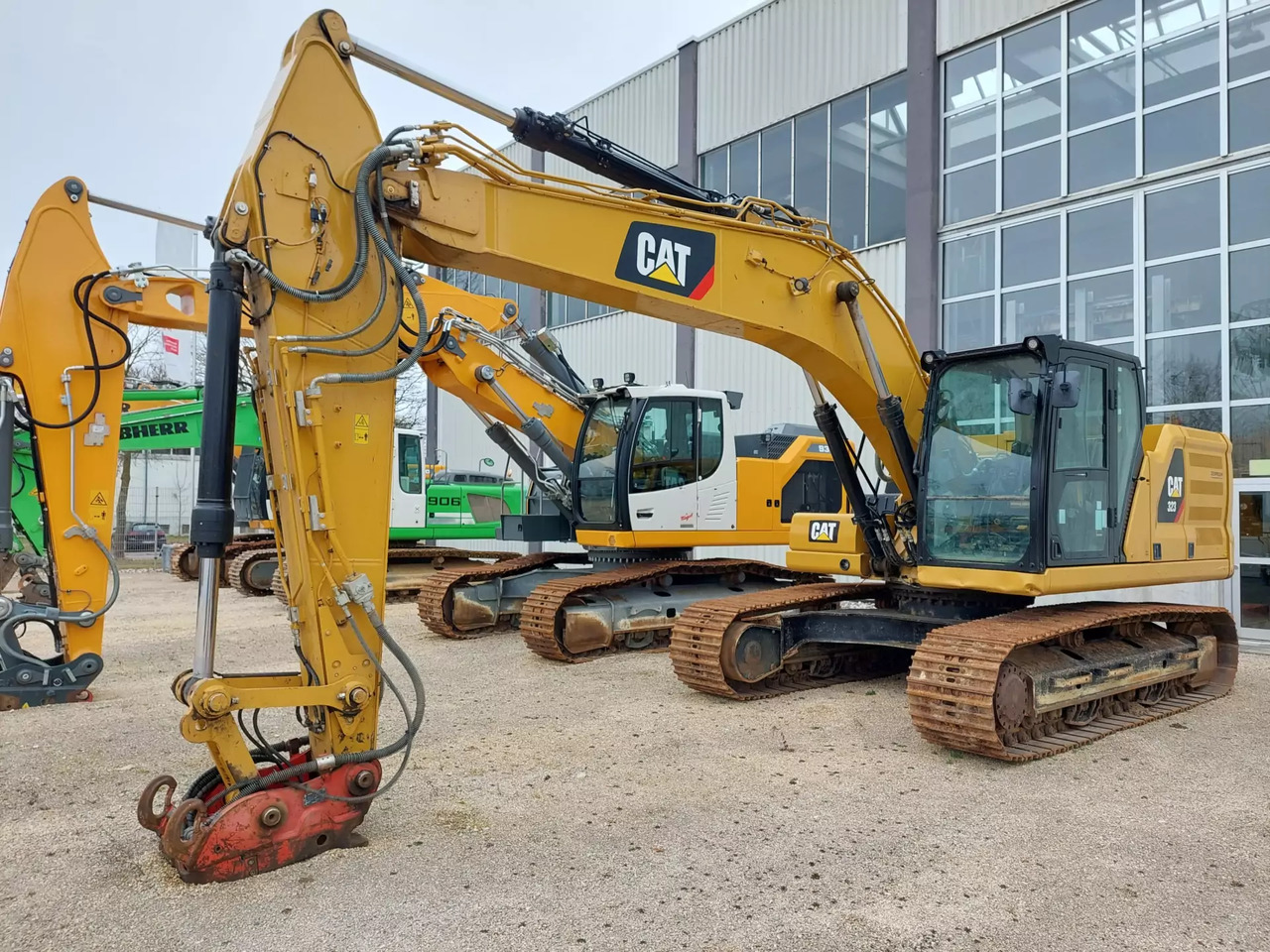 2019 Caterpillar 323 - Crawler excavator: picture 1 2019 Caterpillar 323 - Crawler excavator: picture 1