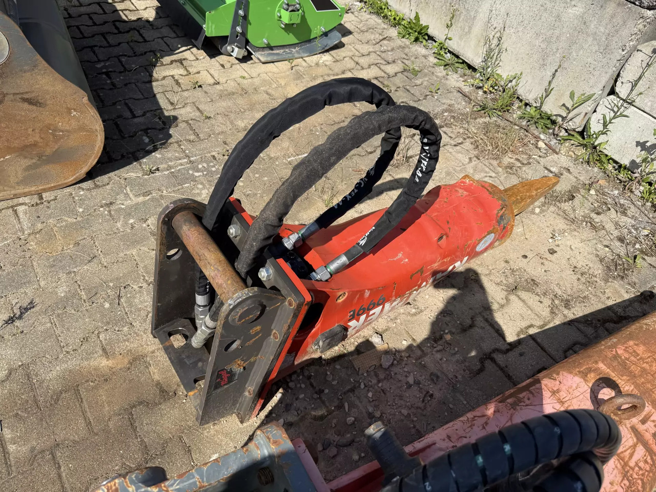 2020 Rammer 999E - Hydraulic hammer: picture 1 2020 Rammer 999E - Hydraulic hammer: picture 1