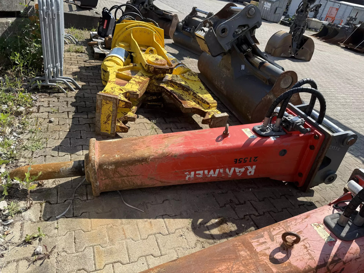2022 Rammer 2155E - Hydraulic hammer: picture 2 2022 Rammer 2155E - Hydraulic hammer: picture 2