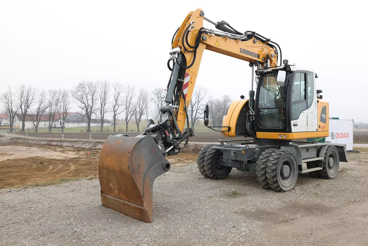 2023 Liebherr A 916 Compact Litronic G6.0-D - Wheel excavator: picture 1 2023 Liebherr A 916 Compact Litronic G6.0-D - Wheel excavator: picture 1