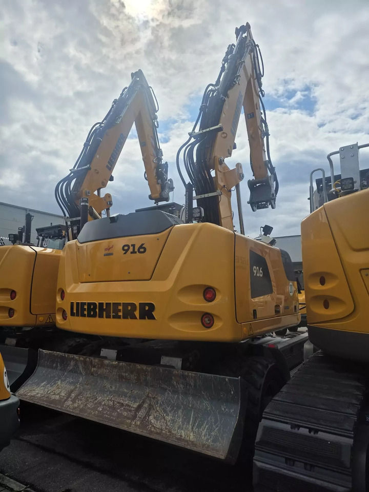2023 Liebherr A 916 Litronic G6.0-D - Wheel excavator: picture 4 2023 Liebherr A 916 Litronic G6.0-D - Wheel excavator: picture 4