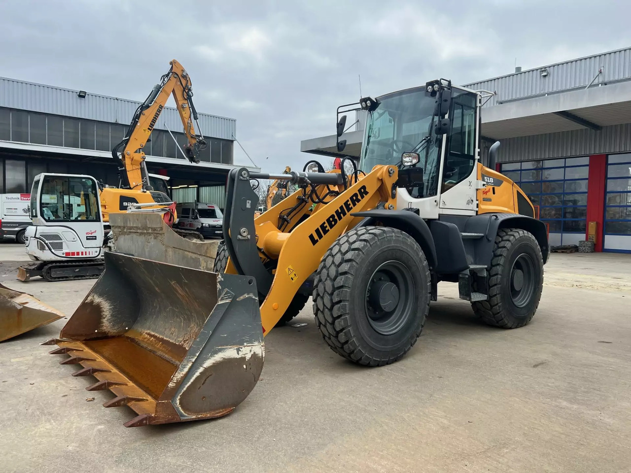 2023 Liebherr L 518 Stereo D6.0-D V - Wheel loader: picture 1 2023 Liebherr L 518 Stereo D6.0-D V - Wheel loader: picture 1
