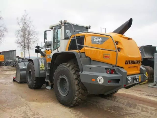2023 Liebherr L 556 XPower - Wheel loader: picture 3 2023 Liebherr L 556 XPower - Wheel loader: picture 3