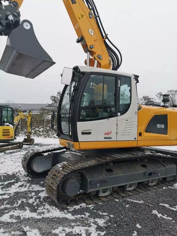2023 Liebherr R 918 Litronic - Wheel excavator: picture 1 2023 Liebherr R 918 Litronic - Wheel excavator: picture 1