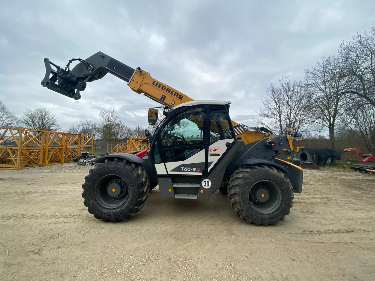 2023 Liebherr T 60-9s - Telescopic handler: picture 5 2023 Liebherr T 60-9s - Telescopic handler: picture 5