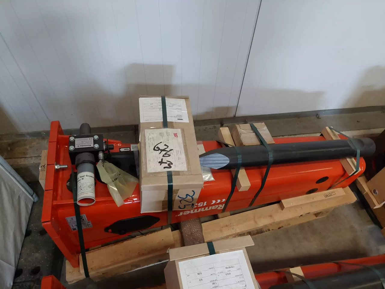 2023 Rammer 1533E - Hydraulic hammer: picture 1 2023 Rammer 1533E - Hydraulic hammer: picture 1