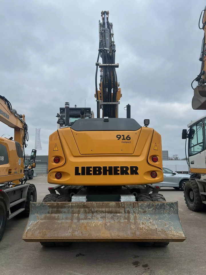 2024 Liebherr A 916 Compact Litronic G6.0-D - Wheel excavator: picture 3 2024 Liebherr A 916 Compact Litronic G6.0-D - Wheel excavator: picture 3
