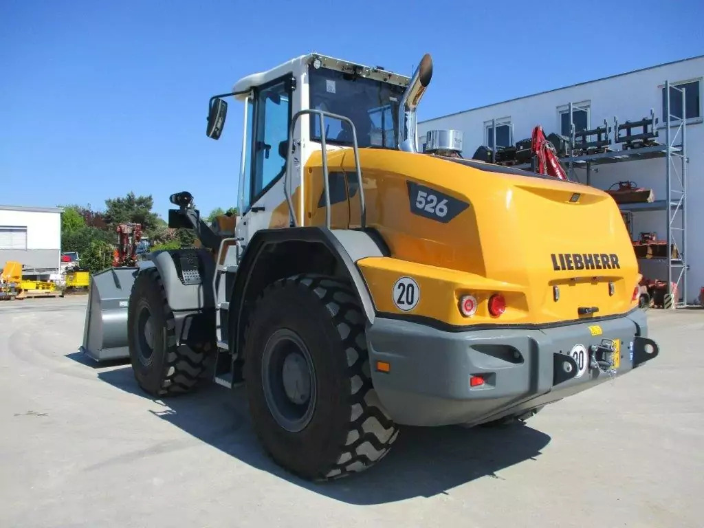 2024 Liebherr L 526 Stereo G8.0-D V - Wheel loader: picture 3 2024 Liebherr L 526 Stereo G8.0-D V - Wheel loader: picture 3