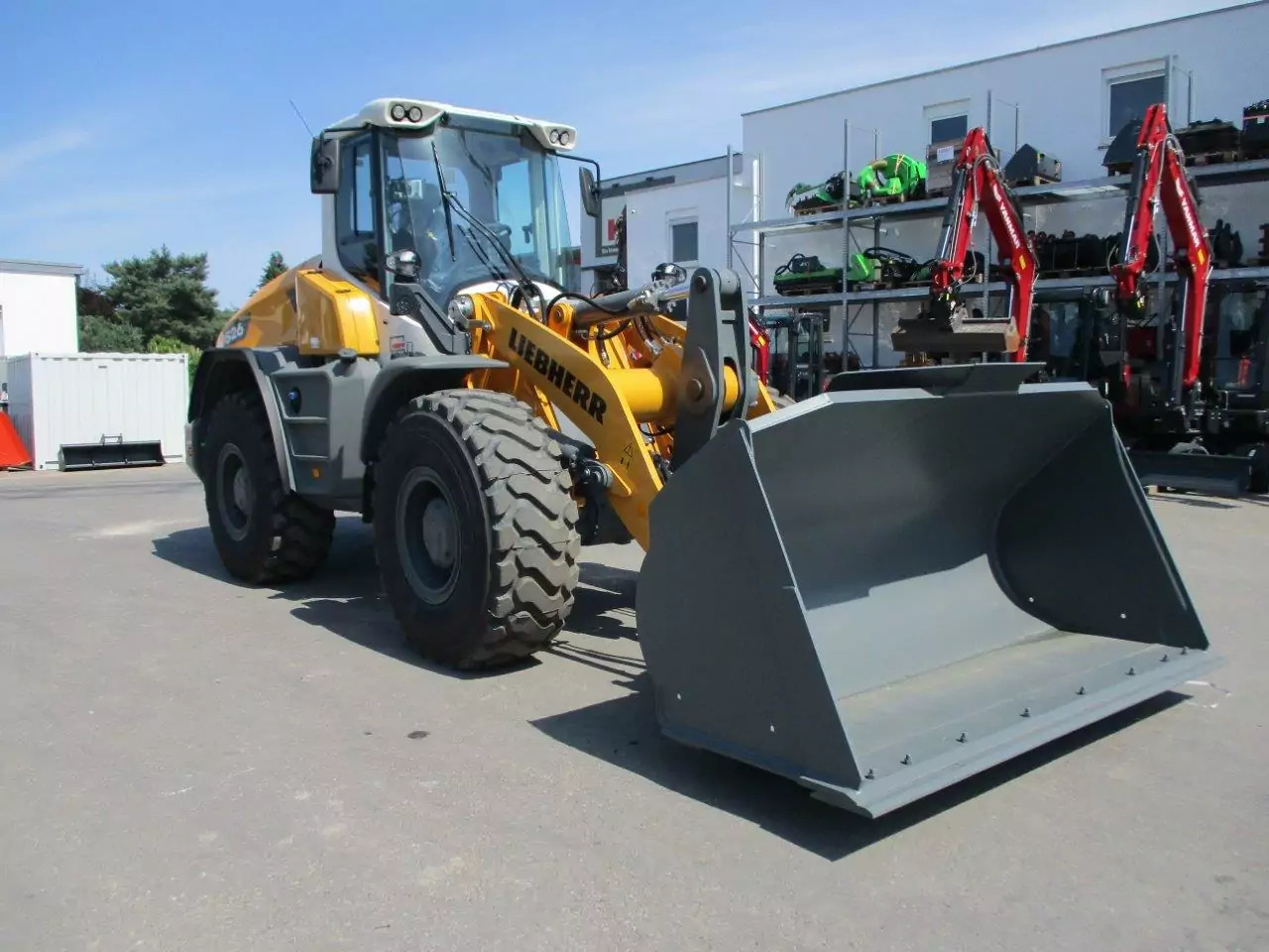 2024 Liebherr L 526 Stereo G8.0-D V - Wheel loader: picture 4 2024 Liebherr L 526 Stereo G8.0-D V - Wheel loader: picture 4