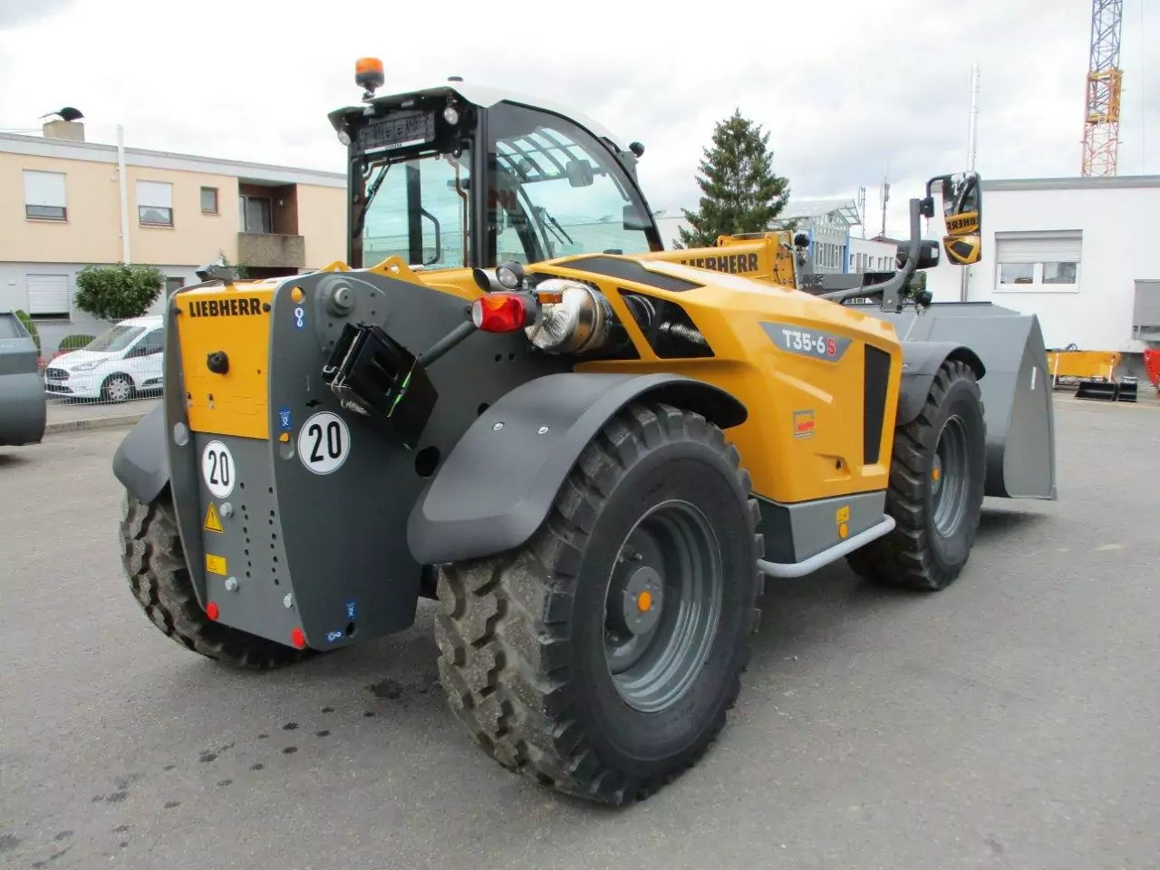 2024 Liebherr T 35-6s - Telescopic handler: picture 4 2024 Liebherr T 35-6s - Telescopic handler: picture 4