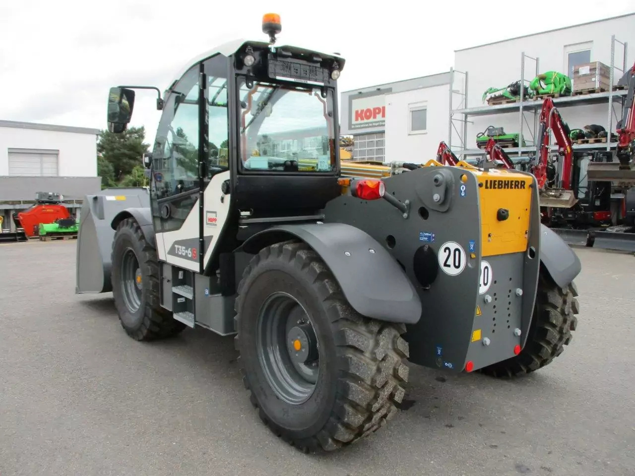 2024 Liebherr T 35-6s - Telescopic handler: picture 3 2024 Liebherr T 35-6s - Telescopic handler: picture 3