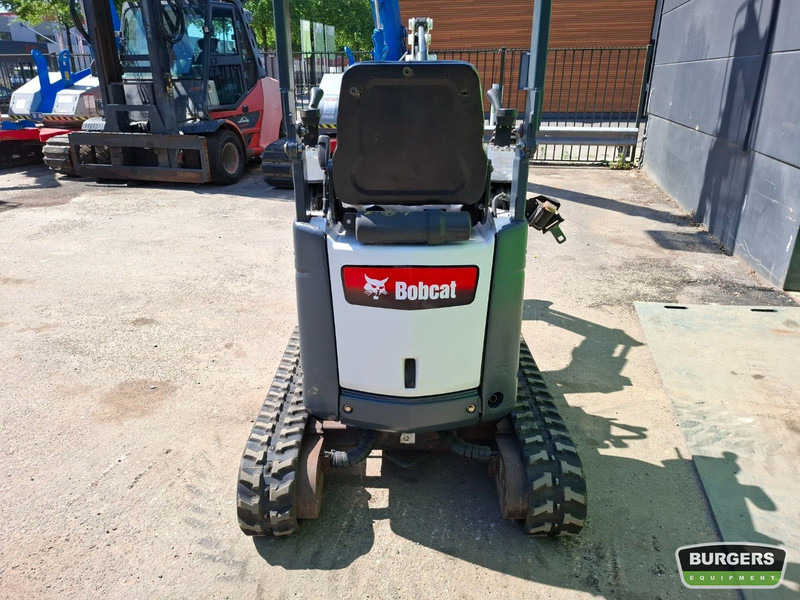 Bobcat E10 - Mini excavator: picture 5 Bobcat E10 - Mini excavator: picture 5