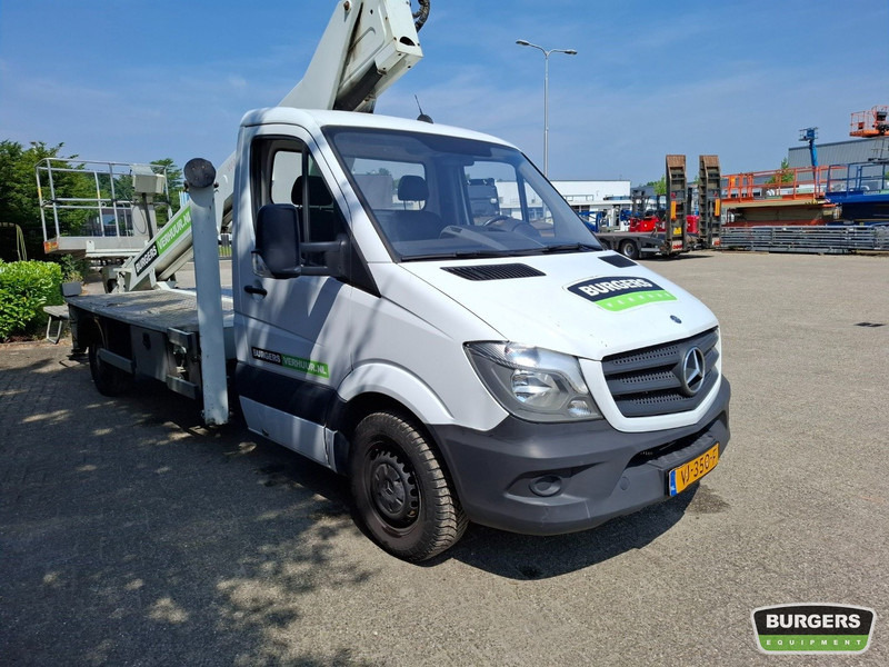 Truck mounted aerial platform CMC PLA 210 Autohoogwerker 21m: picture 7