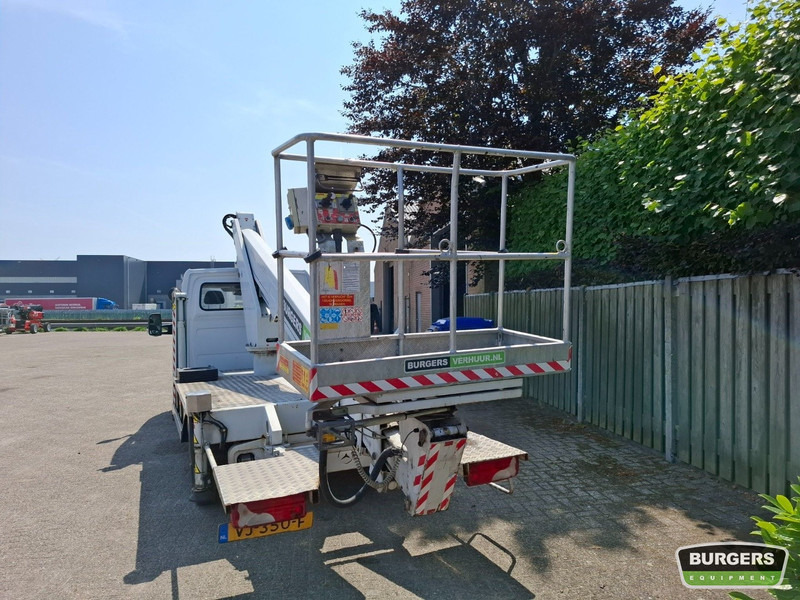 Truck mounted aerial platform CMC PLA 210 Autohoogwerker 21m: picture 10