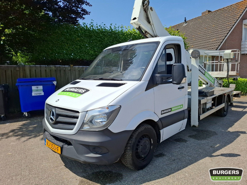 Truck mounted aerial platform CMC PLA 210 Autohoogwerker 21m: picture 6