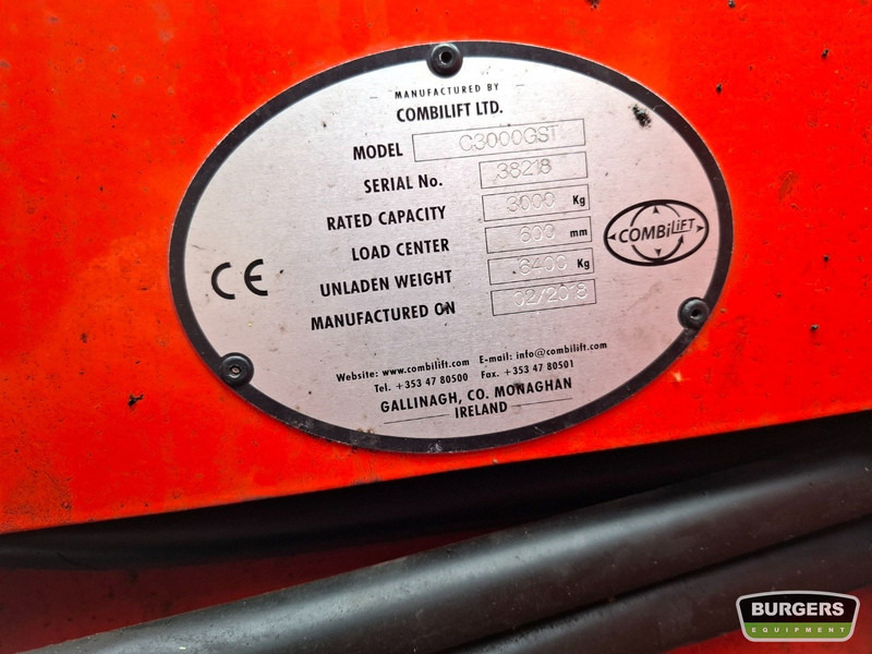 Combilift C3000GST - Side loader: picture 5 Combilift C3000GST - Side loader: picture 5