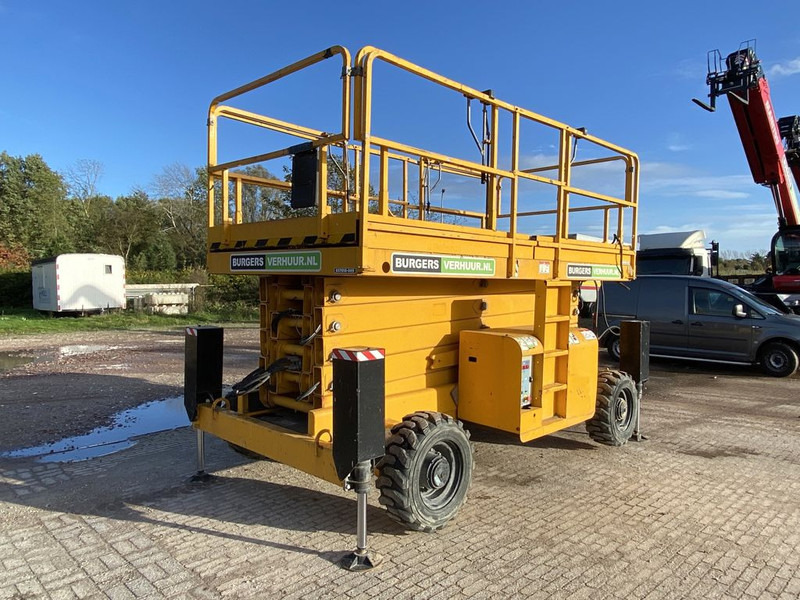 Haulotte H18SDX - Scissor lift: picture 3 Haulotte H18SDX - Scissor lift: picture 3