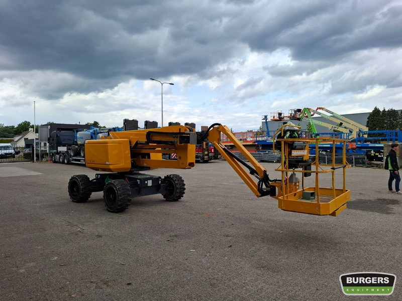 Haulotte HA16RTJ Pro - Articulated boom: picture 2 Haulotte HA16RTJ Pro - Articulated boom: picture 2