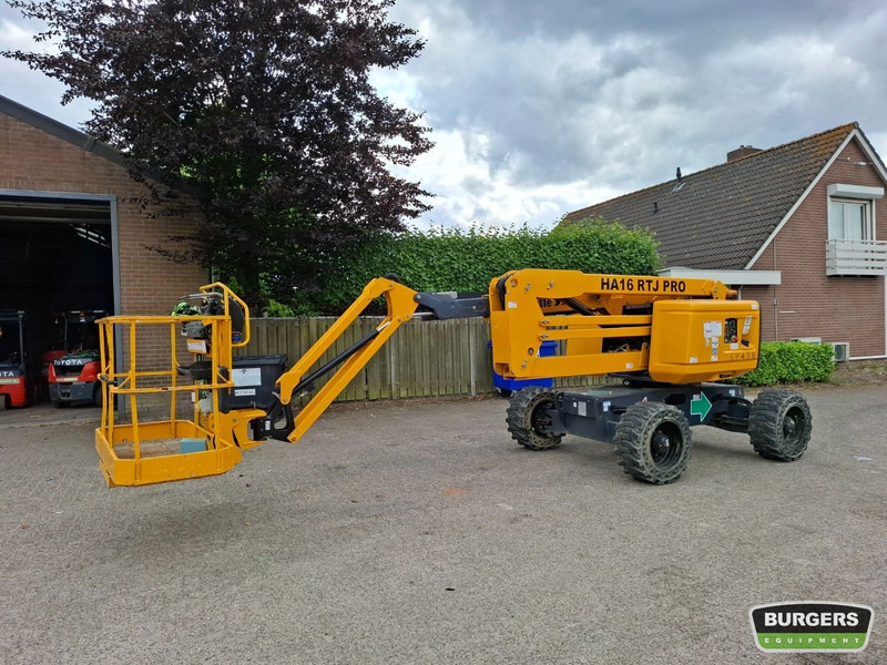 Haulotte HA16RTJ Pro - Articulated boom: picture 1 Haulotte HA16RTJ Pro - Articulated boom: picture 1