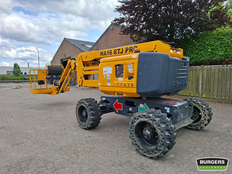Haulotte HA16RTJ Pro - Articulated boom: picture 5 Haulotte HA16RTJ Pro - Articulated boom: picture 5