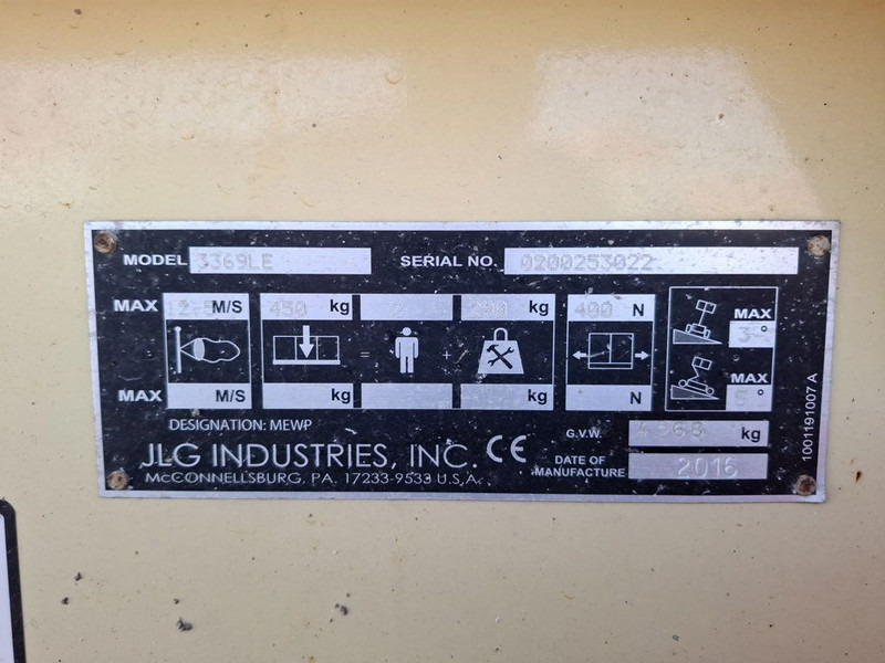JLG 3369LE - Scissor lift: picture 5 JLG 3369LE - Scissor lift: picture 5