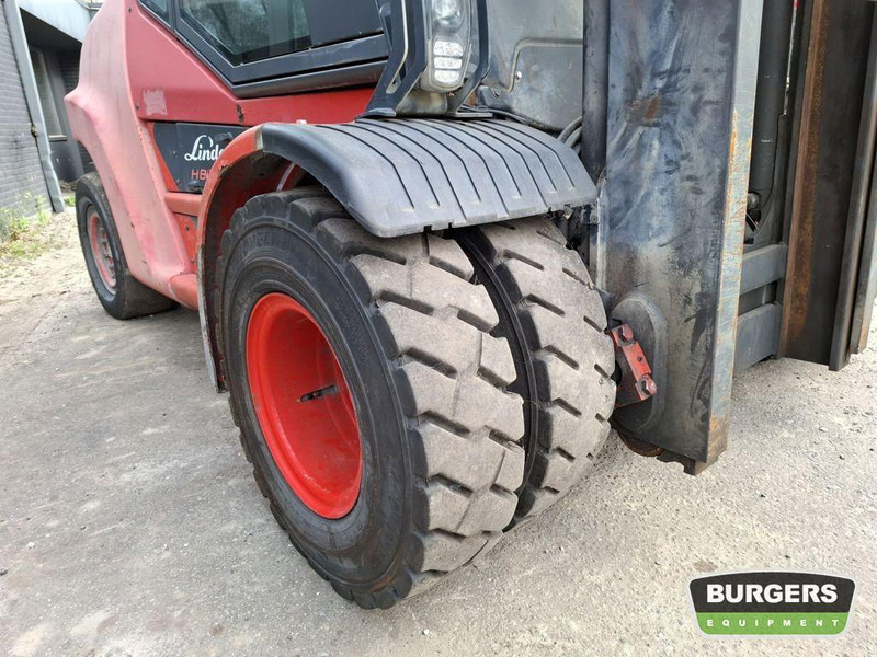 Diesel forklift Linde H80D: picture 17 Diesel forklift Linde H80D: picture 17