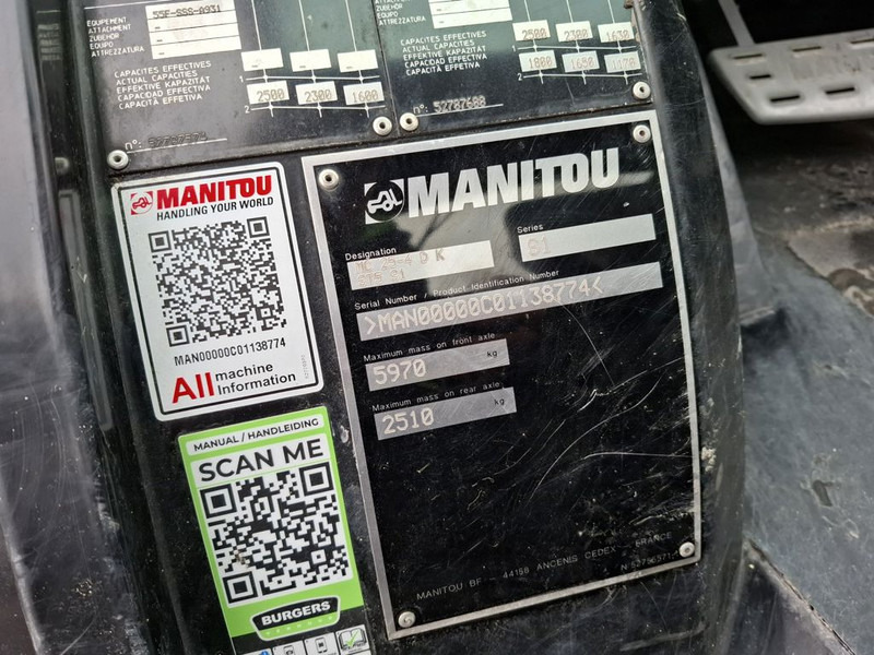 Manitou MC 25-4 D K ST5 S1 Buggy - Diesel forklift: picture 5 Manitou MC 25-4 D K ST5 S1 Buggy - Diesel forklift: picture 5