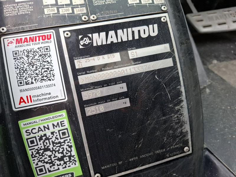 Manitou MC 25-4 D K ST5 S1 Buggy - Diesel forklift: picture 5 Manitou MC 25-4 D K ST5 S1 Buggy - Diesel forklift: picture 5