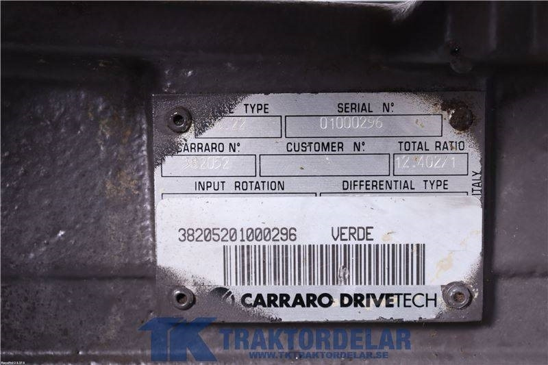 Ahlmann AF 1200 Bakvagn - Axle and parts for Construction machinery: picture 3 Ahlmann AF 1200 Bakvagn - Axle and parts for Construction machinery: picture 3