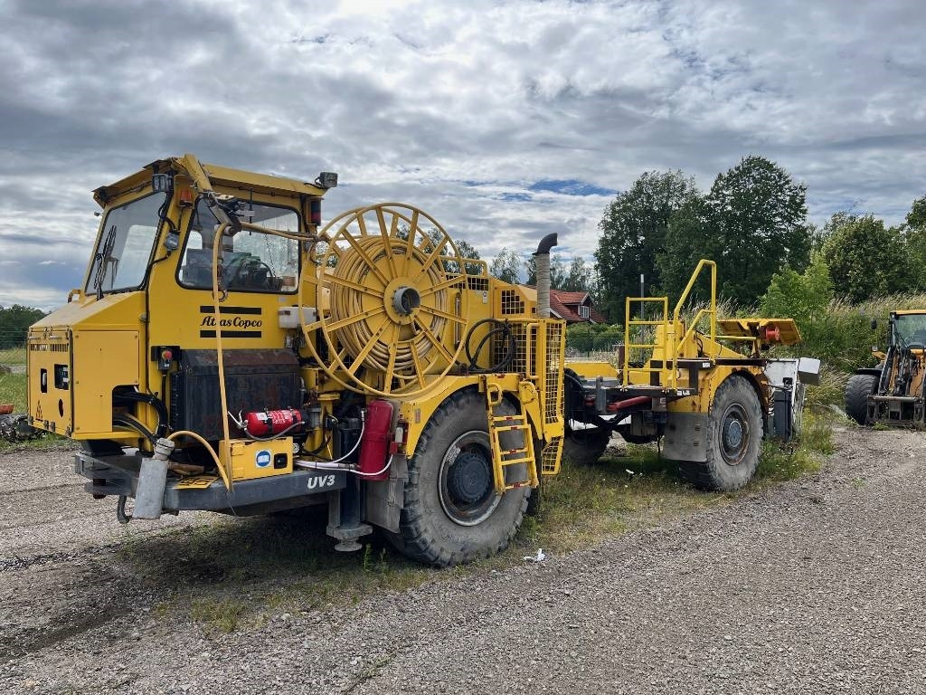 Atlas Copco Chargetec UV 3 - Drilling rig: picture 1 Atlas Copco Chargetec UV 3 - Drilling rig: picture 1