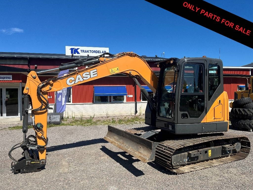 Case CX 85 D SR Dismantled. Only spare parts - Mini excavator: picture 1 Case CX 85 D SR Dismantled. Only spare parts - Mini excavator: picture 1