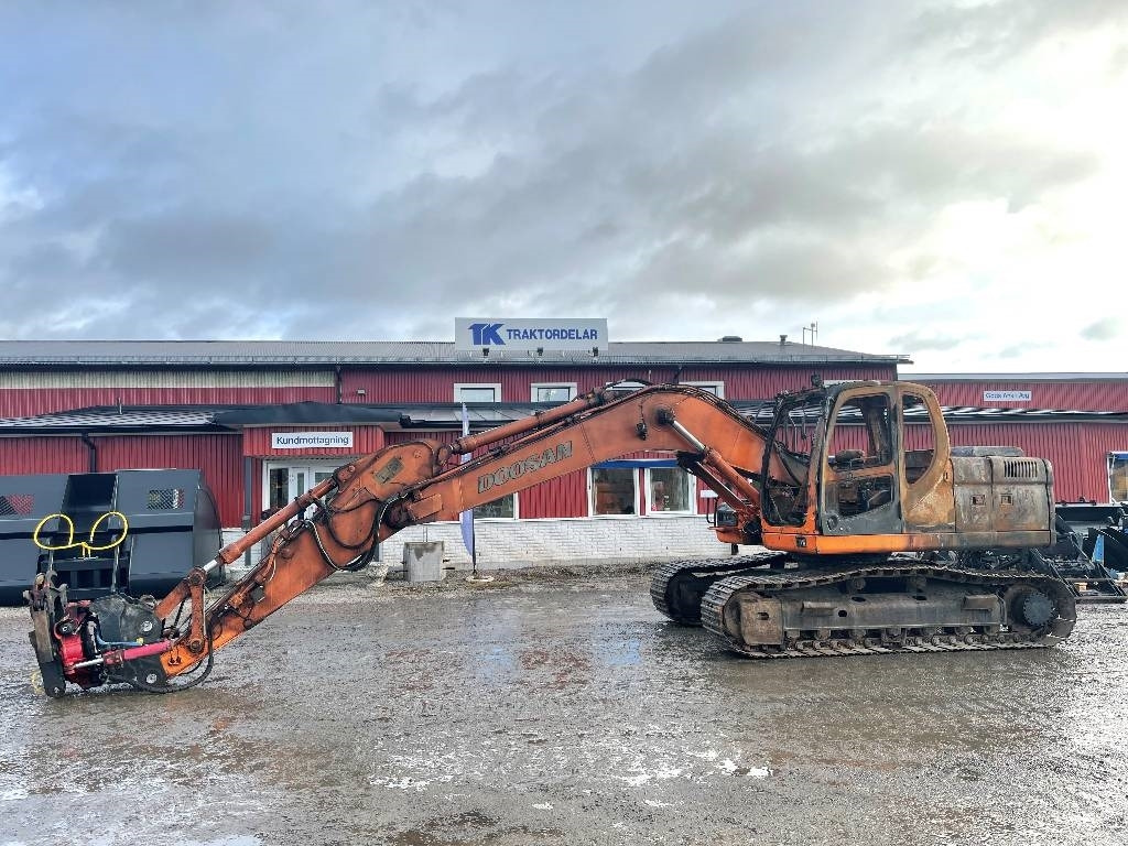 Doosan DX 180 LC Dismantled: only spare parts - Crawler excavator: picture 2 Doosan DX 180 LC Dismantled: only spare parts - Crawler excavator: picture 2