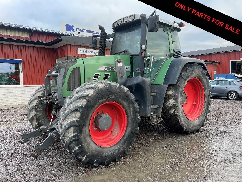Fendt 820 Dismantled: only spare parts - Farm tractor: picture 1 Fendt 820 Dismantled: only spare parts - Farm tractor: picture 1