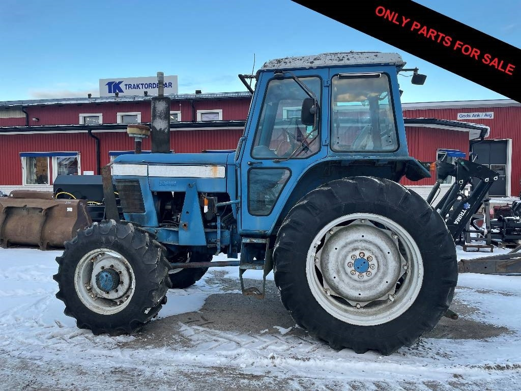 Ford 7700 Dismantled: only spare parts - Farm tractor: picture 1 Ford 7700 Dismantled: only spare parts - Farm tractor: picture 1