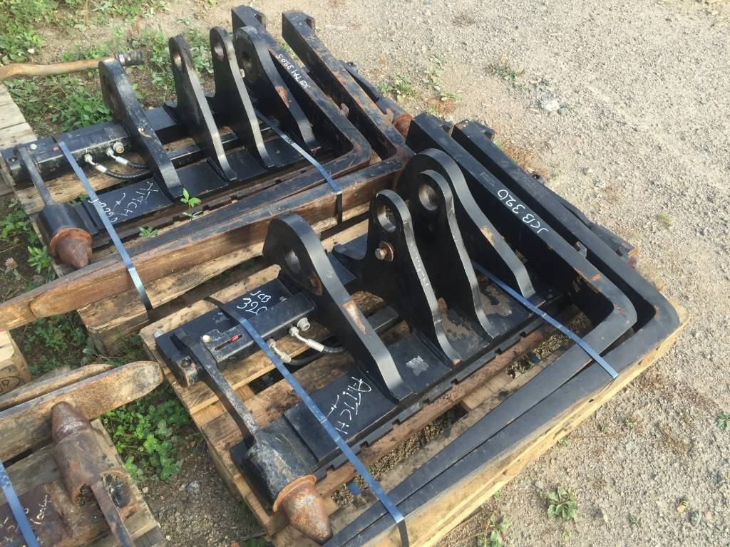 JCB TM 320 S - Quick coupler for Telescopic handler: picture 1 JCB TM 320 S - Quick coupler for Telescopic handler: picture 1