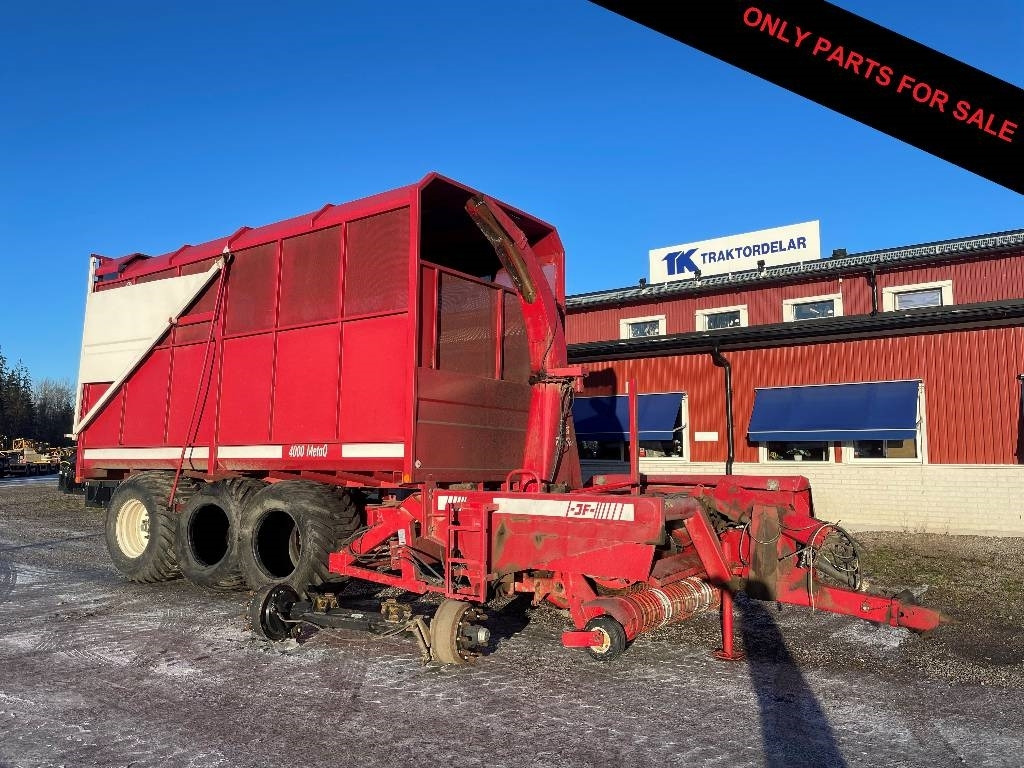 JF 4000 Meta Q Dismantled: only spare parts - Self-loading wagon: picture 1 JF 4000 Meta Q Dismantled: only spare parts - Self-loading wagon: picture 1