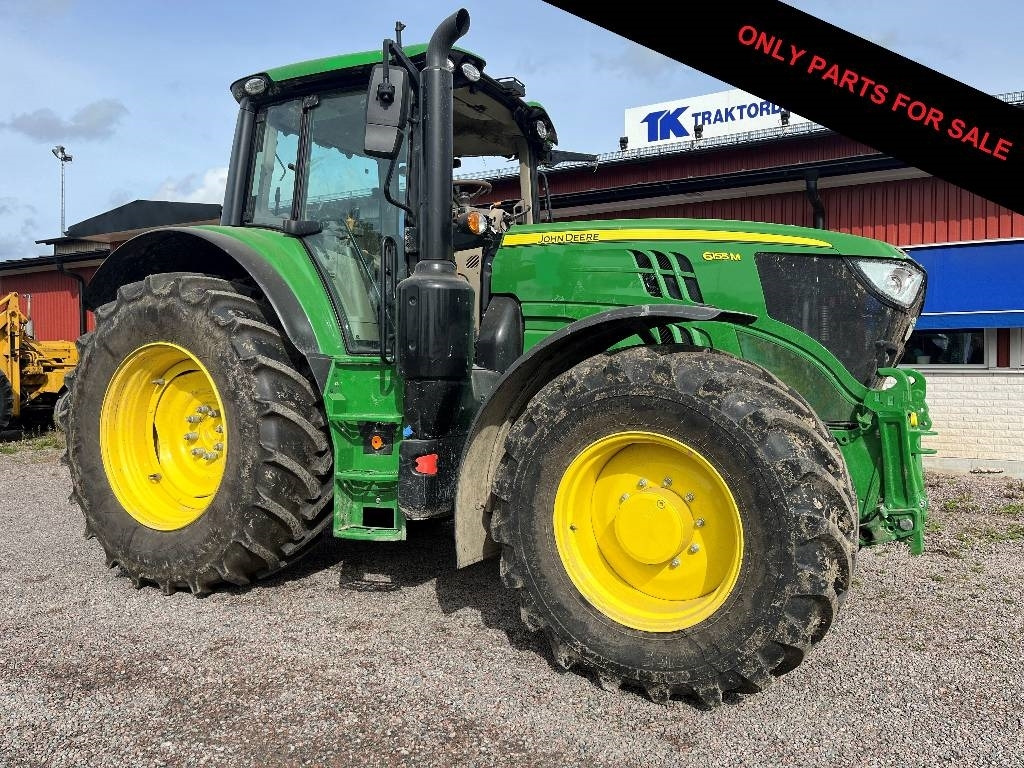 John Deere 6155 M Dismantled. Only sold as spare parts - Farm tractor: picture 1 John Deere 6155 M Dismantled. Only sold as spare parts - Farm tractor: picture 1