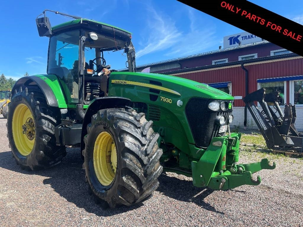 John Deere 7930 Dismantled: only spare parts - Farm tractor: picture 1 John Deere 7930 Dismantled: only spare parts - Farm tractor: picture 1