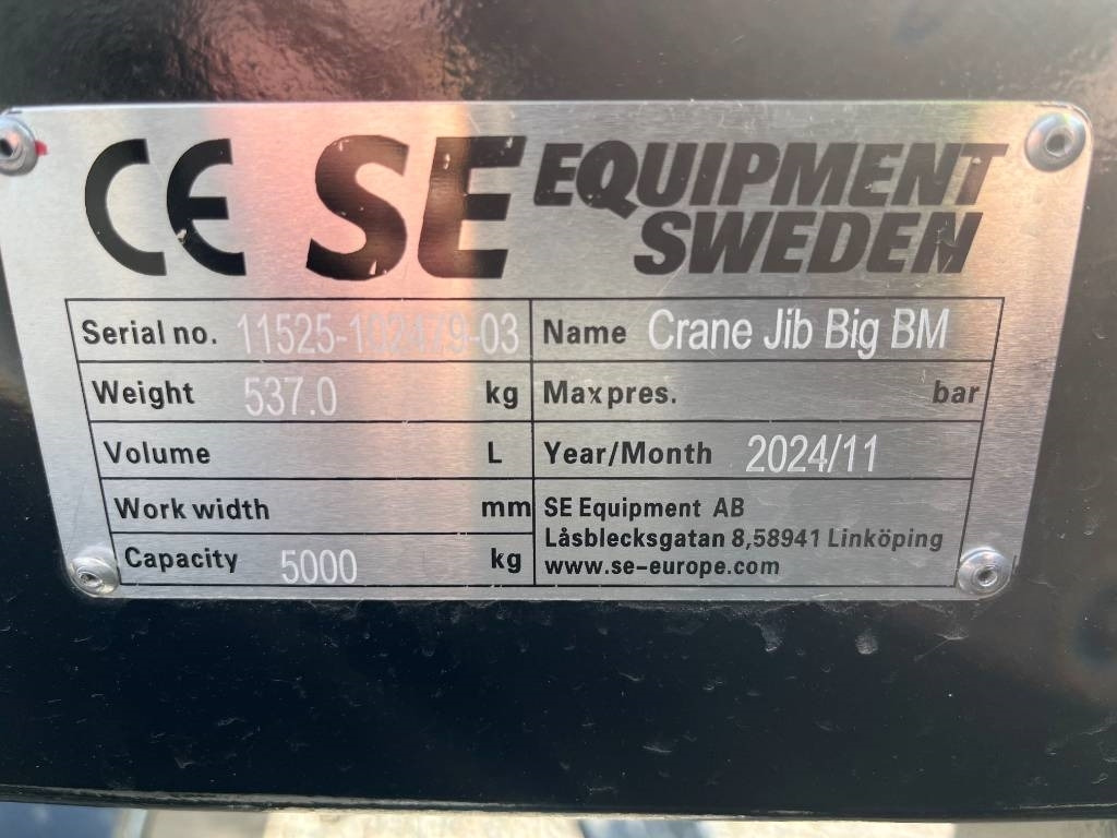 Kranarm / Lyftbom / Crane Jib SE - Boom: picture 4 Kranarm / Lyftbom / Crane Jib SE - Boom: picture 4