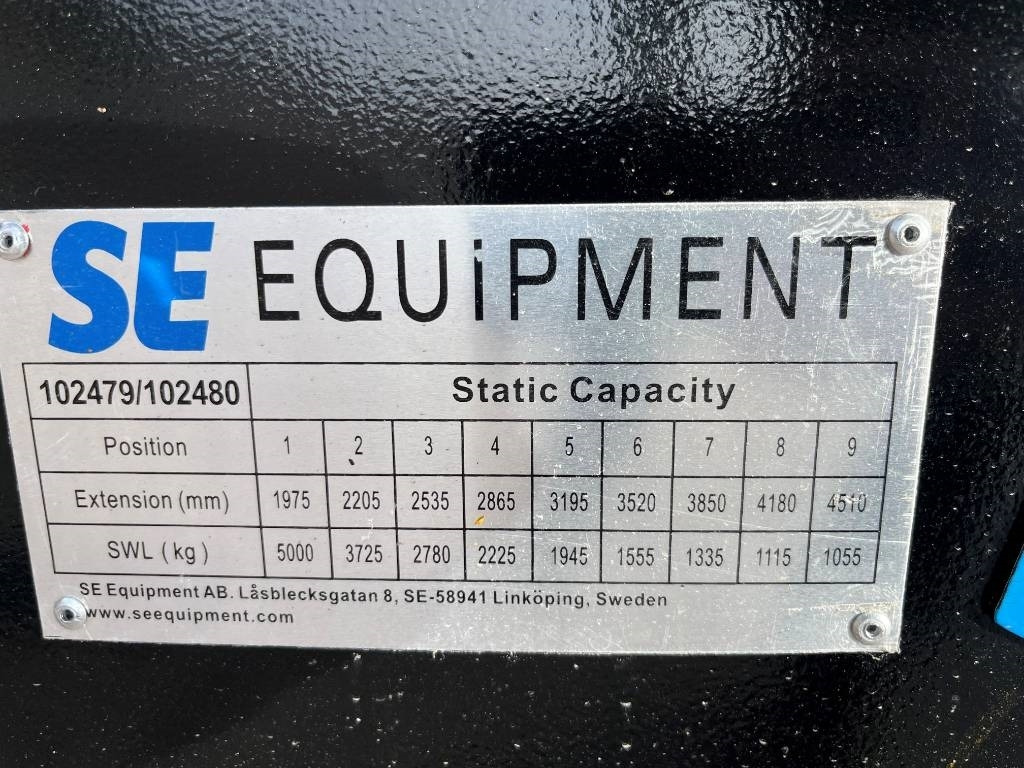 Kranarm / Lyftbom / Crane Jib SE - Boom: picture 5 Kranarm / Lyftbom / Crane Jib SE - Boom: picture 5