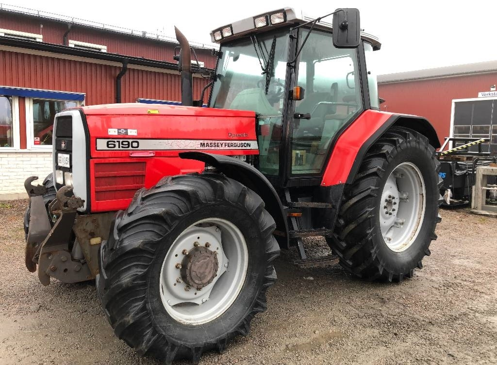 Massey Ferguson 6190 Dismantled: only spare parts - Farm tractor: picture 2 Massey Ferguson 6190 Dismantled: only spare parts - Farm tractor: picture 2