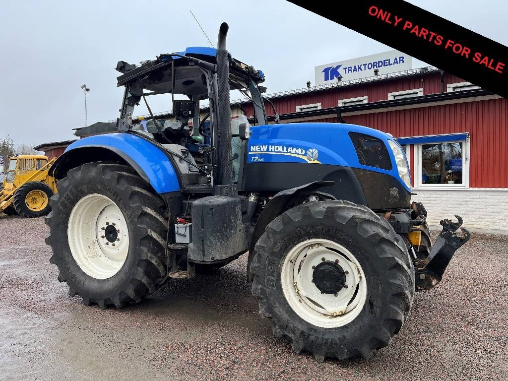 New Holland T 7.185 Dismantled. Only spare parts - Farm tractor: picture 1 New Holland T 7.185 Dismantled. Only spare parts - Farm tractor: picture 1