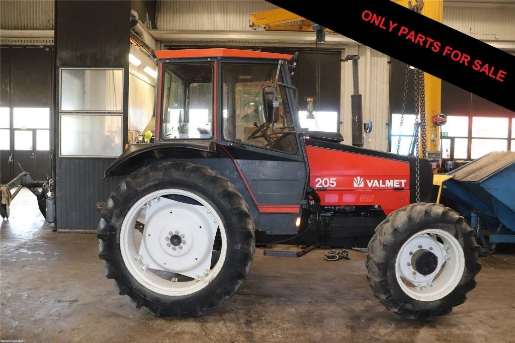 Valmet 205 Dismantled: only spare parts - Farm tractor: picture 1 Valmet 205 Dismantled: only spare parts - Farm tractor: picture 1