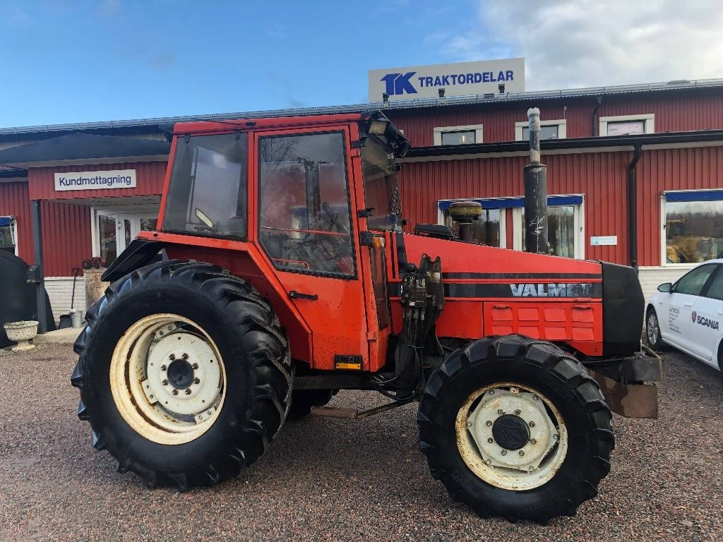 Valmet 805 Dismantled: only spare parts - Farm tractor: picture 1 Valmet 805 Dismantled: only spare parts - Farm tractor: picture 1