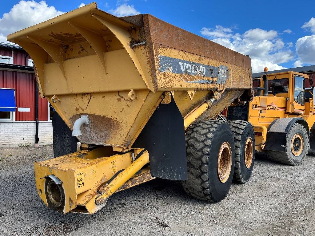 Volvo A 25 C Dismantled: only spare parts - Articulated dumper: picture 5 Volvo A 25 C Dismantled: only spare parts - Articulated dumper: picture 5