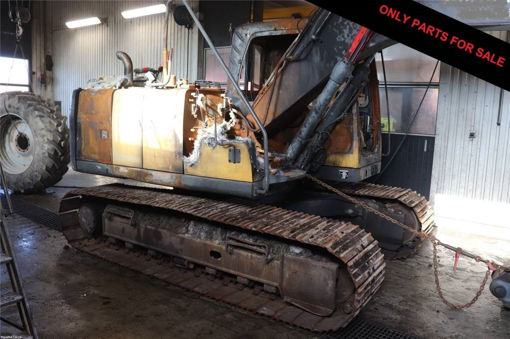 Volvo EC 140 B Dismantled. Only spare parts - Crawler excavator: picture 1 Volvo EC 140 B Dismantled. Only spare parts - Crawler excavator: picture 1