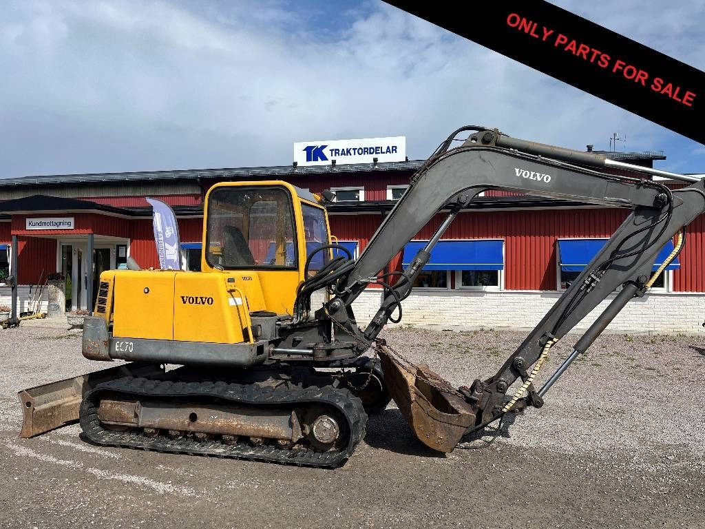 Volvo EC 70 Dismantled: only spare parts - Crawler excavator: picture 1 Volvo EC 70 Dismantled: only spare parts - Crawler excavator: picture 1