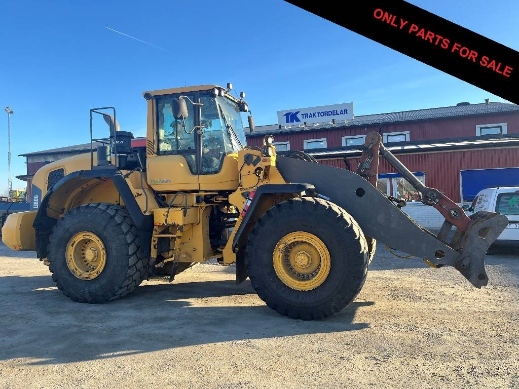 Volvo L 180 G Dismantled: only spare parts - Wheel loader: picture 1 Volvo L 180 G Dismantled: only spare parts - Wheel loader: picture 1
