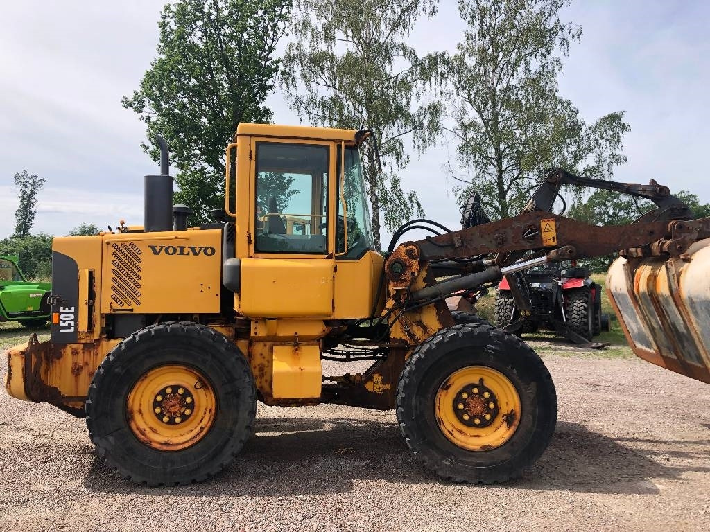 Volvo L 50 E Dismantled for spare parts - Wheel loader: picture 1 Volvo L 50 E Dismantled for spare parts - Wheel loader: picture 1