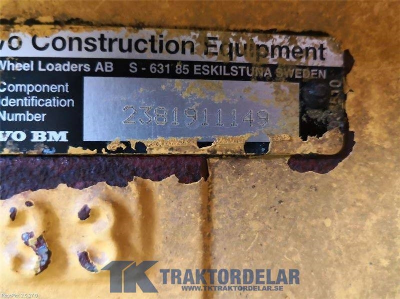 Volvo L50C Framvagn - Axle and parts for Construction machinery: picture 3 Volvo L50C Framvagn - Axle and parts for Construction machinery: picture 3